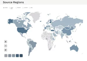 world map